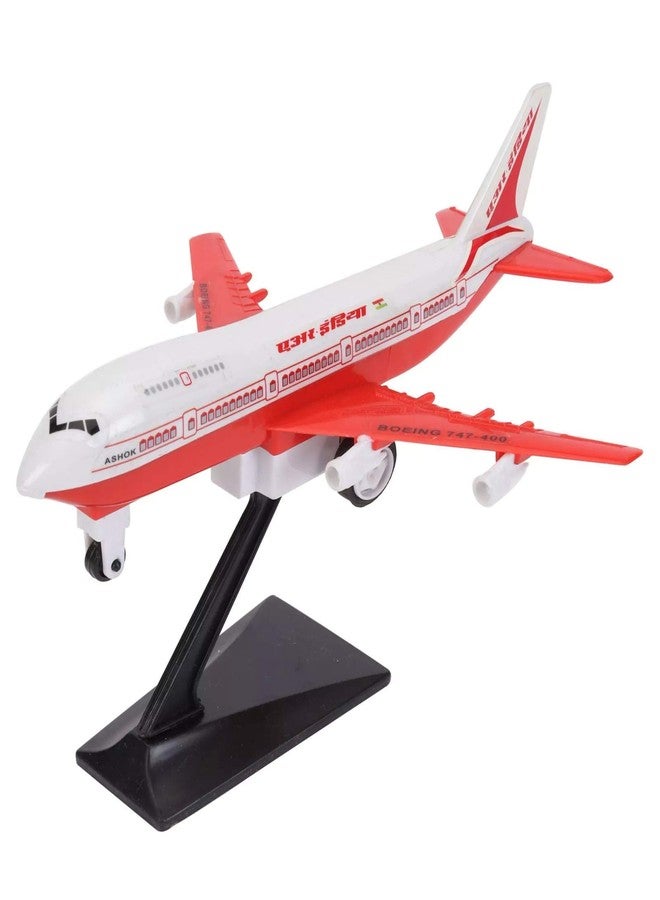 Smart Picks Jumbo 747 Plane Display Piece/Pull Back Toy for Kids (Colour May Vary) - Image 1